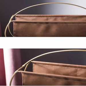 Revistero de cuero moderno personalizado para un almacenamiento conveniente - Product Image 3