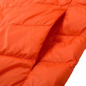 Veste bouffante en gros de conception personnalisée de qualité supérieure avec rembourrage synthétique veste bouffante à capuche coupe-vent pour hommes - Product Image 5