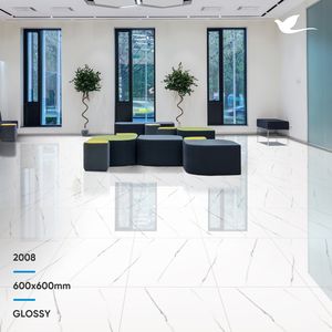 Vente chaude rapide mobile en porcelaine polie émaillée 600X600mm carrelage antidérapant salle de bain cuisine carrelage pour villa - Product Image 4