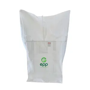 EPP越南直接价格工厂和免费样品100% 维珍PP 1000千克FIBC巨型袋动物饲料散装集装箱袋