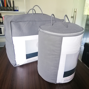 Sacs zippés non tissés en PVC LDPE avec logo personnalisé <span class=keywords><strong>pour</strong></span> emballage <span class=keywords><strong>de</strong></span> <span class=keywords><strong>sac</strong></span> <span class=keywords><strong>de</strong></span> <span class=keywords><strong>rangement</strong></span> <span class=keywords><strong>pour</strong></span> oreiller <span class=keywords><strong>de</strong></span> <span class=keywords><strong>couette</strong></span> <span class=keywords><strong>couette</strong></span> - Product Image 1