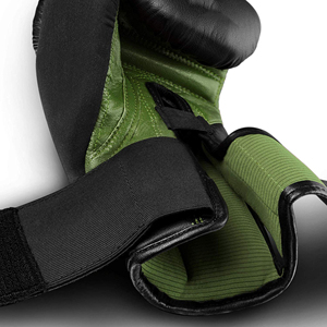 Guantes de Boxeo Profesionales con Logotipo Personalizado, para Adultos, de Piel de Vaca y Tela de PU, Tallas 6oz 14oz, para Entrenamiento de Kickboxing - Product Image 4