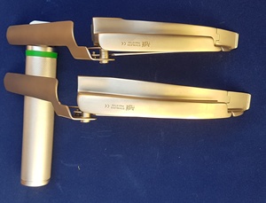 Laringoscopio de Fibra Óptica McIntosh, Hoja Flexible de Acero Inoxidable, Manual MOL - Product Image 5