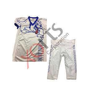 Uniformes de football américain au design unique sublimé et respirant Caractéristiques de la taille Plus Style d'ensemble - Product Image 2