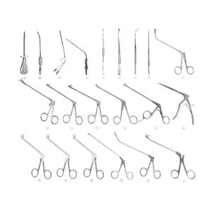 Instruments de chirurgie cervicale, ensemble complet d'instruments pour la chirurgie des Sinus, 21 pièces - Product Image 1