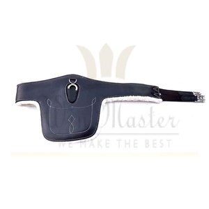 Selle de cheval anglaise en polaire, classique, à Double élastique - Product Image 1