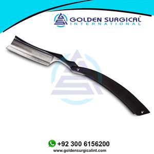 Lames remplaçables pour hommes, 1 pièce, lame de rasoir à bord droit en acier inoxydable pour un rasage lisse - Product Image 4