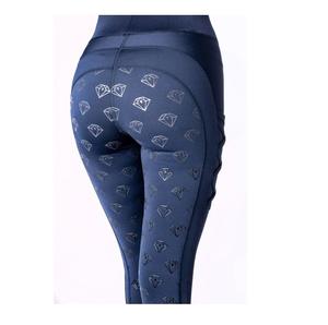 Leggings d'équitation taille haute, collants pour femmes et enfants, pantalons d'équitation, en Silicone, séchage rapide, en Polyester et Nylon, pour hiver - Product Image 5