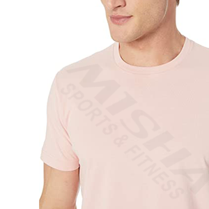 T-shirt Homme Élégant de Haute Qualité à Motif Uni 100% Coton 220 Grammes Design Vierge Respirant Anti-bactérien Tailles Personnalisables - Product Image 6