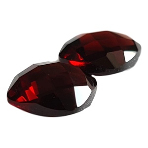 Chất Lượng Cao Đệm & Briolette Cắt Màu Đỏ <span class=keywords><strong>Garnet</strong></span> Đá Quý Tùy Chỉnh Đơn Đặt Hàng Tất Cả Các Hình Dạng Kích Thước Cắt Bán Buôn Giá Tất Cả Các Loại Khác - Product Image 2