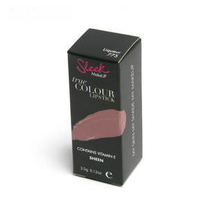 Custom Silver Foil Lipstick & Lip Gloss Paper Boxes UV Coating for Cosmetic Use for Display & Storage - Product Image 2