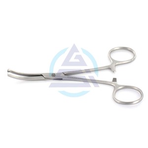 Kocher Pinzas Curvas 16cm | Instrumentos Quirúrgicos De Un Solo Uso Acero Inoxidable Instrumentos Desechables Al Por Mayor - Product Image 1