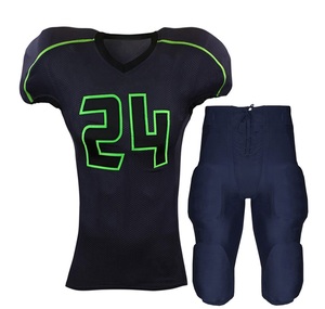 เสื้ออเมริกันฟุตบอลแขนสั้น,เสื้ออเมริกันปักลายเครื่องแบบอเมริกัน - Product Image 1