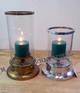 Bougeoir en métal personnalisé avec support de lanterne de conception récente de couleur unique pour la maison pour Noël à bas prix - Product Image 5