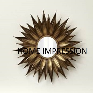 Vase à fleurs en métal transparent, dispositif en métal, décoration pour la maison, accessoire de styliste - Product Image 4