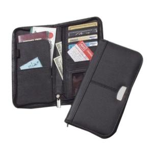 Customized PU <b>Leather</b> Personalized Logo Passport Cover - Product Image 1