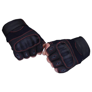 ถุงมือยุทธวิธีแบบเต็มนิ้ว,ทนต่อแรงกระแทกกันกระแทกเกียร์ปรับได้ - Product Image 3