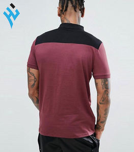 Polo de algodón 100% con logotipo personalizado al por mayor, camiseta para golf, ropa de negocios, Polo liso de secado rápido para hombre - Product Image 2