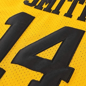 Camiseta de Baloncesto Reversible para Hombre con Impresión por Transferencia de Calor, Diseño Personalizado al por Mayor, Secado Rápido, Transpirable, Tallas Grandes, USA - Product Image 2
