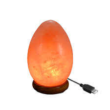 Lampe de sel himayen en en forme de pyramide, sel rose en forme de spirale, avec fil USB, ml - Product Image 4