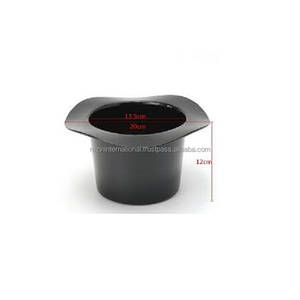 Refroidisseur de vin nickelé en forme de bouchon de conception martelée pour les bars d'hôtels et le refroidisseur de vin décoratif à la maison pour le dessus de table - Product Image 4