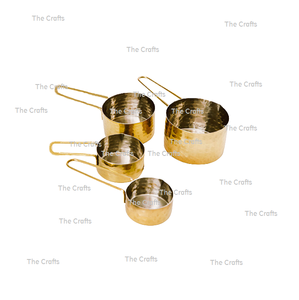 Taza medidora de latón de Calidad exclusiva, taza medidora de cocina de tamaño y forma personalizados a precios asequibles - Product Image 3