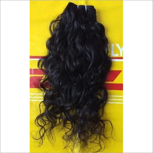 ผมต่ออินเดียแท้แบบเรมี่  แบบดับเบิ้ลดรอว์น  แบบเย็บด้วยเครื่อง  สีดำ  สไตล์นุ่มสลวยเป็นธรรมชาติ  แบบเวฟ - Product Image 3