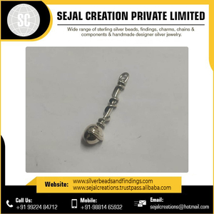 Vente en gros d'approvisionnement en vrac 925 pendentifs tribaux en argent sterling Inde - Product Image 4