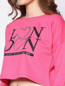 Femmes toutes saisons 2 pièces coton tricot survêtement sweat court sweat à capuche imprimé numérique décontracté femmes ensemble survêtements pull - Product Image 5