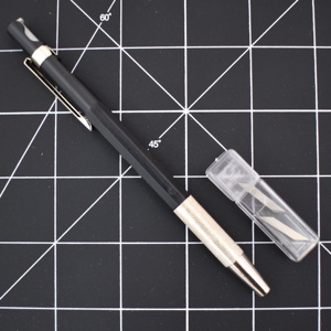 Herramientas profesionales de artesanía hechas en Taiwán, cuchilla retráctil de precisión, afición, arte, cuchillo artesanal - Product Image 1