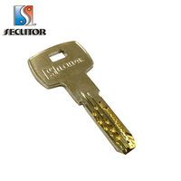 Cilindro de perfil de llave de ordenador, accesorio de seguridad superior no duplicado
