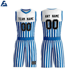 เครื่องแบบบาสเก็ตบอลแบบพลิกกลับได้คุณภาพสูงปรับแต่งได้ดีไซน์ล่าสุดพร้อมคุณสมบัติระบายอากาศได้ดี - Product Image 5