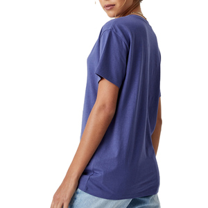 Camiseta 100% de algodón para niñas y estudiantes, colección de verano con color brillante, novedad - Product Image 3