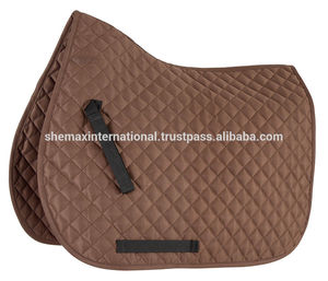 Shemax 2024 OEM nueva moda mejor calidad superventas personalizado al por mayor diamante edredón silla de montar tela/almohadilla de sillín-todos los tamaños - Product Image 3
