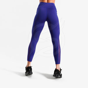 <b>Ladies</b> Top Quality Wholesale <b>White</b> Sports Women <b>Tights</b> Active Sports Leggings - Product Image 6