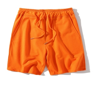 Shorts de sport en coton personnalisés de haute qualité pour hommes, respirants, anti-plis, séchage rapide, pour l'été, course à pied, décontractés, service OEM - Product Image 2