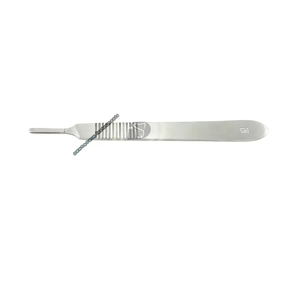 Stainless Steel Scalpel Handle No. 3 BP Handle No. 3 Surgical Scalpel Handle