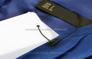 อุปกรณ์เสื้อผ้าโพลีเอสเตอร์ PP 20ซม. สำหรับติดป้ายราคากับเสื้อผ้ามีหลายสีให้เลือก - Product Image 4