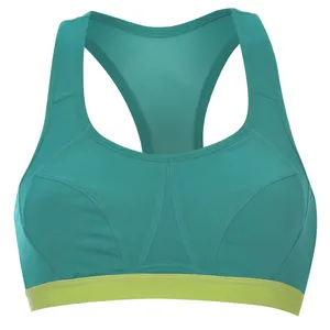 Thiết kế mới phụ nữ tùy chỉnh chất lượng cao thoáng khí tập thể dục phòng tập thể dục mặc Workout Yoga áo ngực chéo trở lại liền mạch Áo ngực thể thao