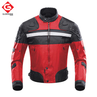 Veste de Moto pour hommes, veste de Motocross, vêtement de protection, résistant au froid, pour course d'équitation, Chaqueta Moto