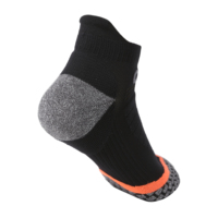 Chaussettes de compression Coolmax standard invisibles pour la course au marathon pour les premiers pas, améliorent la stabilité du pied, préviennent les blessures, motif 3D