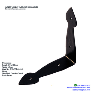 Eisen Winkel โครงเหล็กเข้ามุมแบบมุม,โครงเหล็กเข้ามุมกันมุม - Product Image 3