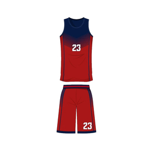 Uniforme deportivo personalizado para hombre, uniforme de baloncesto de diseño de sublimación, venta al por mayor - Product Image 2