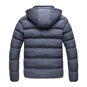 Veste coupe-vent pour hommes, personnalisé, Streetwear, manteaux à la mode, 2021 veste bouffante pour hommes - Product Image 2