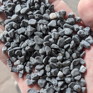 PEBBLES for Exposed <b>Aggregate</b> Floor Resin Bound Outdoor Decoration Tumbled Pebble Landscape Tumbled Stone Gravels Grey Pebble - Product Image 4