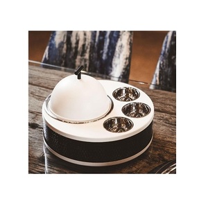 Plat de service alimentaire de forme ronde au design moderne, de la meilleure qualité, taille personnalisée, plat de service alimentaire à bas prix - Product Image 2