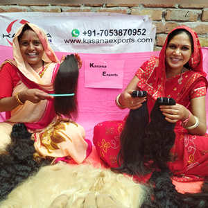 ผมแท้ไม่ผ่านกระบวนการ100% เวียดนาม - Product Image 2