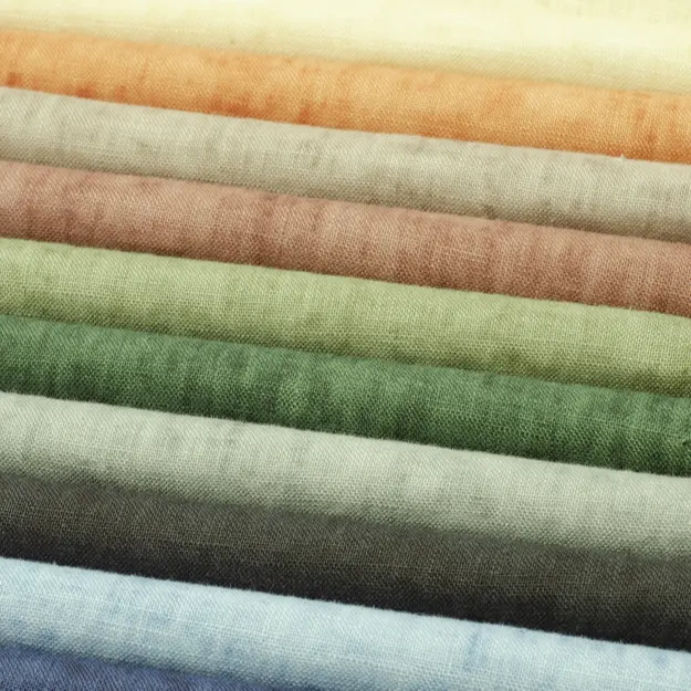 1705 французский 100% чистый лен, камень, вареная Органическая льняная рубашка, ткань Lin, оптовая продажа, производитель одежды, дивана