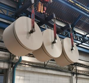 Rouleau de papier en carton gris des deux côtés, pour la fabrication de tubes et d'emballage, pièces - Product Image 5