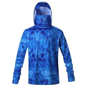 zip up custom high quality design oem facemask men's hoodies - Product Image 2